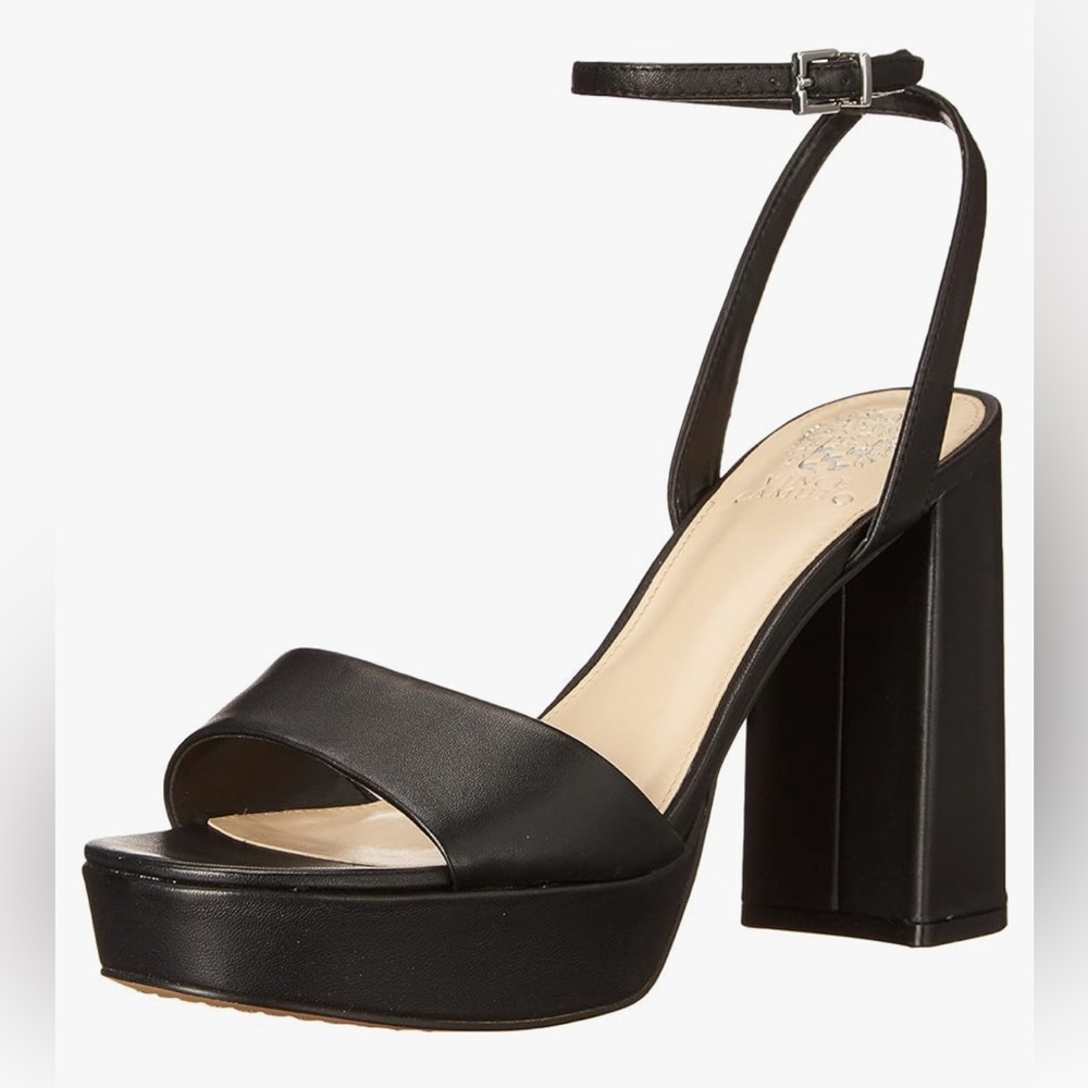 7 Vince Camuto Women's Pendry Platform Heel Sandal Wedge